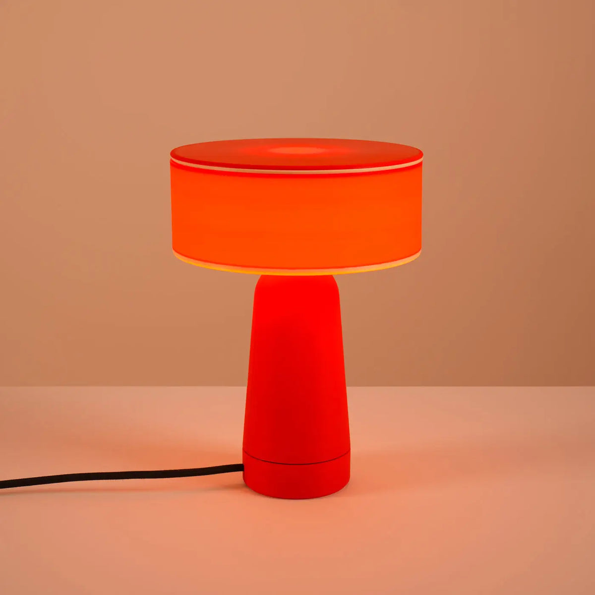 Lampe de chevet à couvercle pivotant qui dose la lumière, G9