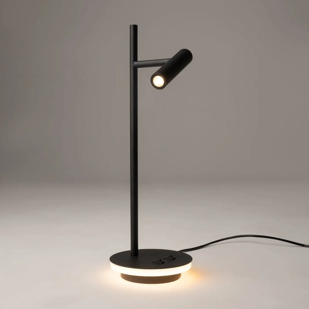 Lampe liseuse LED orientable à base rétroéclairée, 45,5 cm