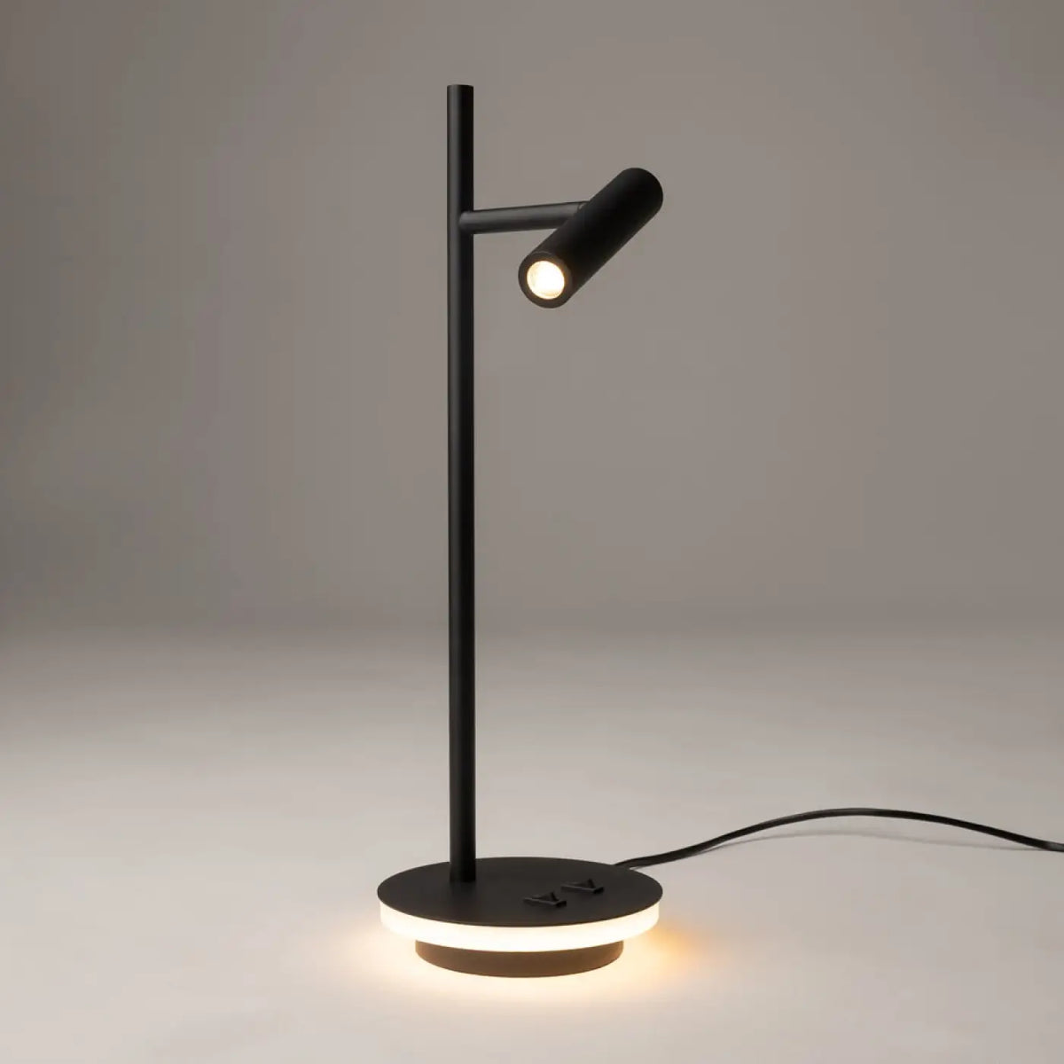 Lampe liseuse LED orientable à base rétroéclairée, 45,5 cm