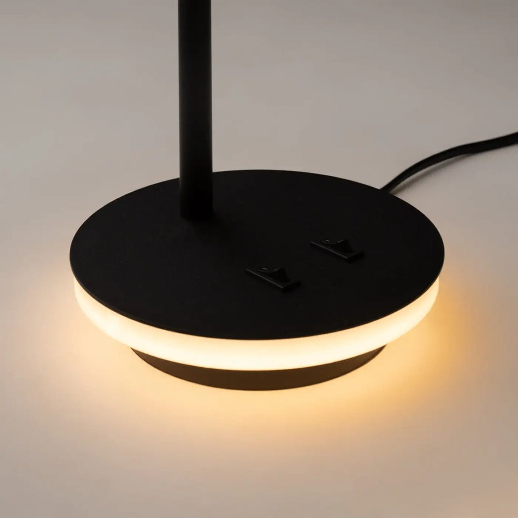 Lampe liseuse LED orientable à base rétroéclairée, 45,5 cm