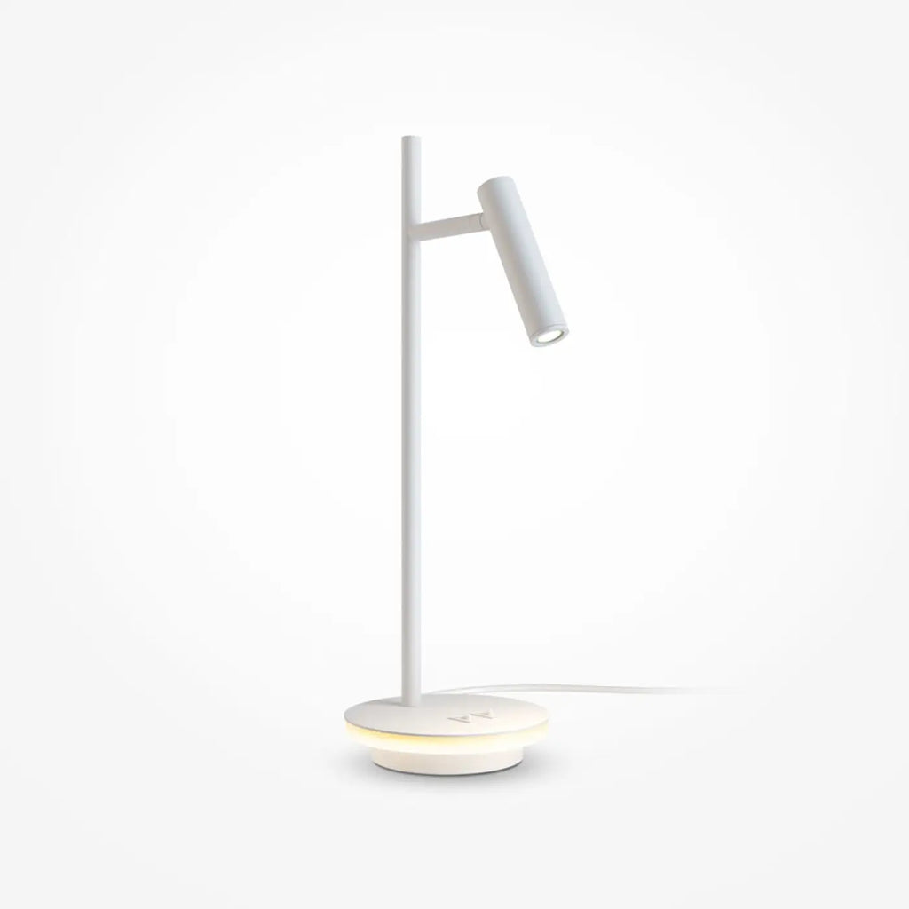 Lampe liseuse LED orientable à base rétroéclairée, 45,5 cm