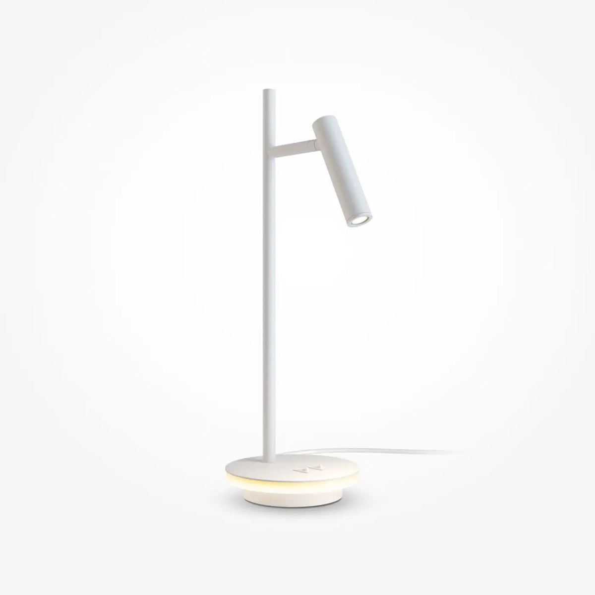 Lampe liseuse LED orientable à base rétroéclairée, 45,5 cm
