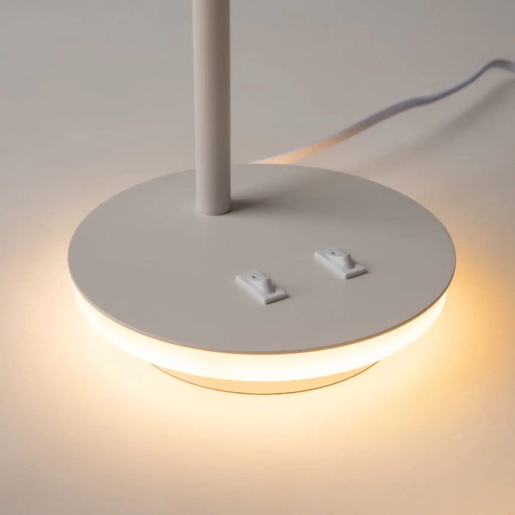 Lampe liseuse LED orientable à base rétroéclairée, 45,5 cm