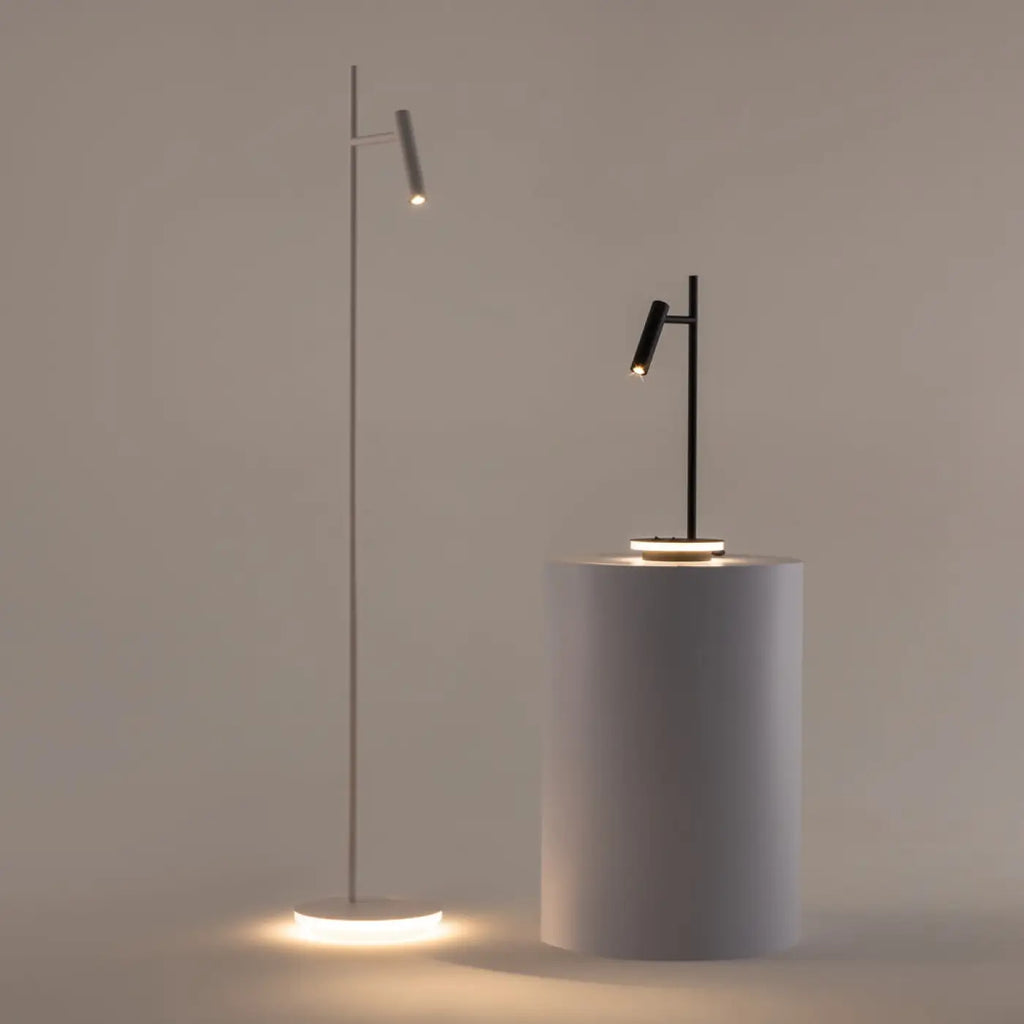 Lampe liseuse LED orientable à base rétroéclairée, 45,5 cm
