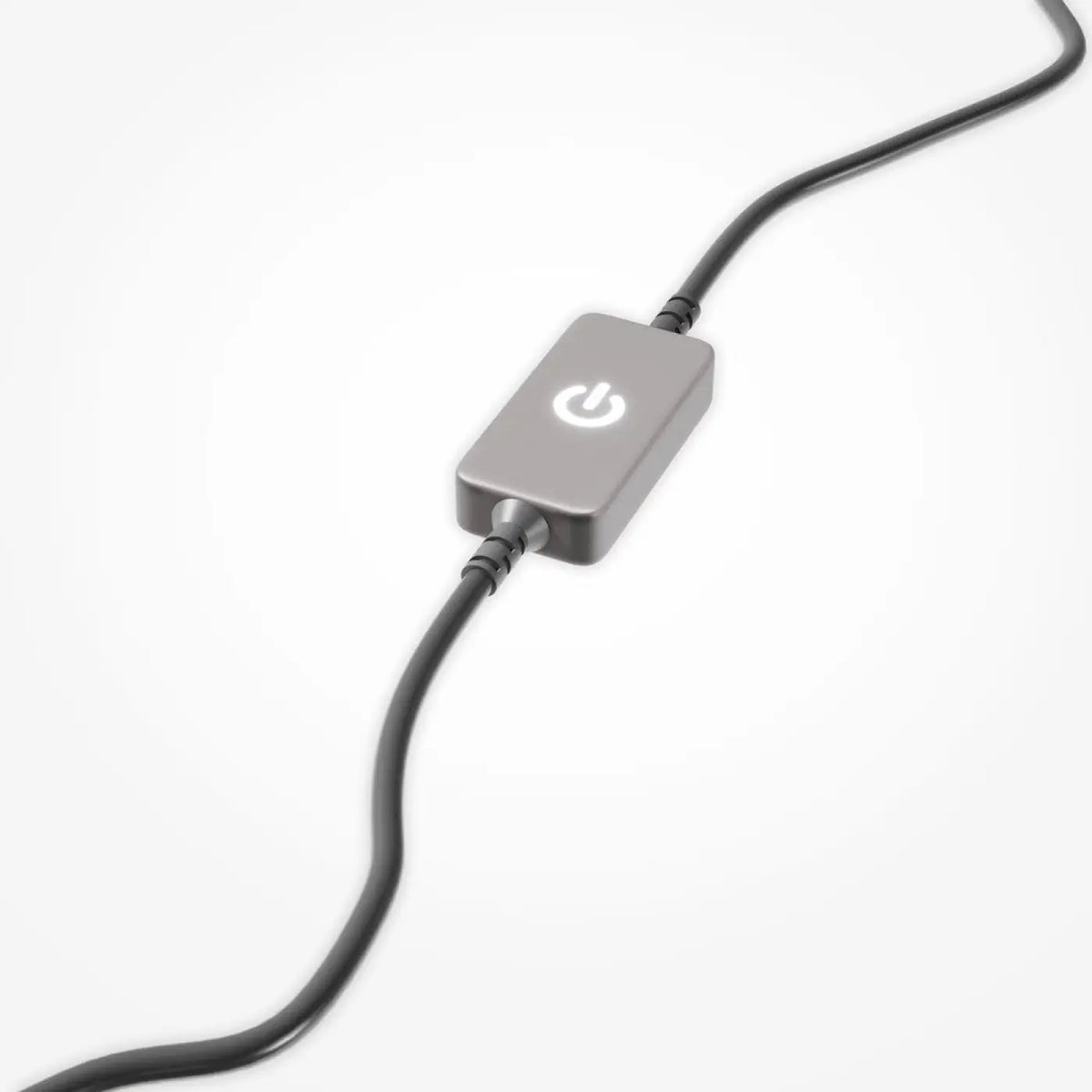 Lampe à poser LED disque en verre martelé sur pied argenté