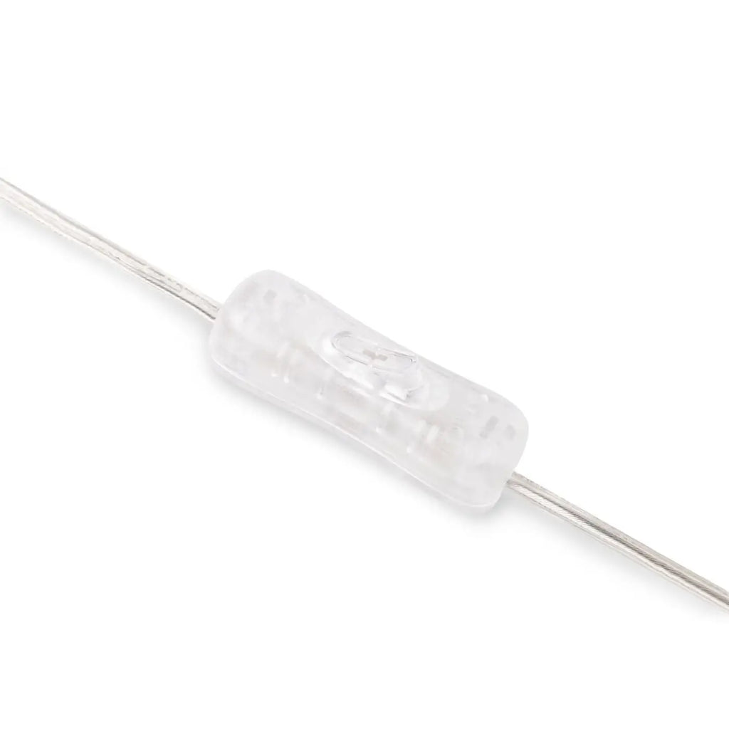 Lampe de chevet pied en céramique et abat-jour en tissu, 43 cm
