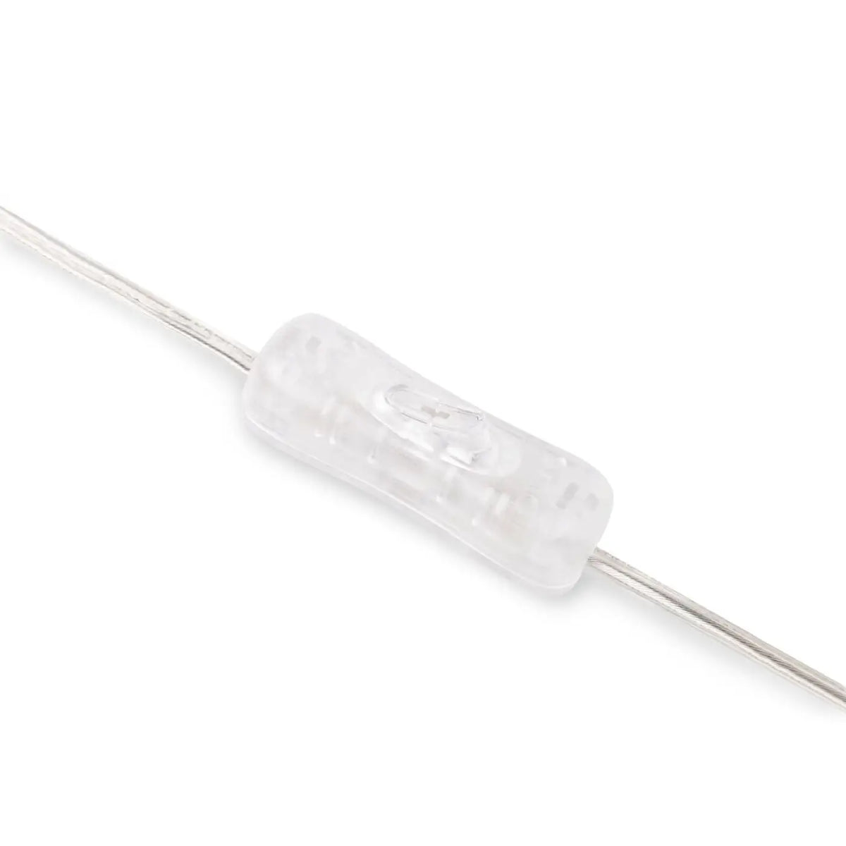 Lampe de chevet pied en céramique et abat-jour en tissu, 43 cm