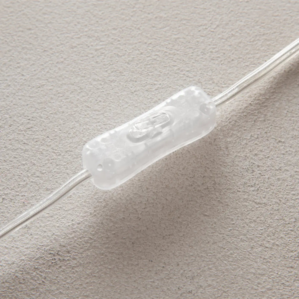 Lampe dôme en céramique blanche, 19 cm, culot G9