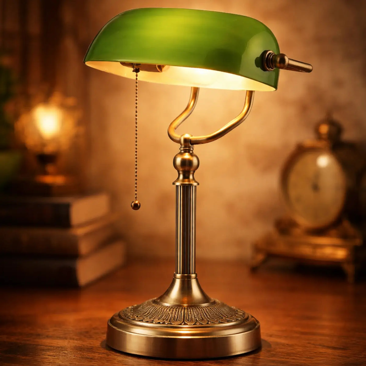 Lampe de chevet rétro au style vintage