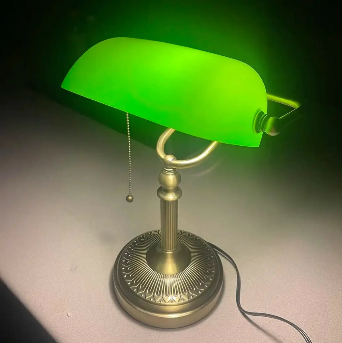 Lampe de chevet rétro au style vintage
