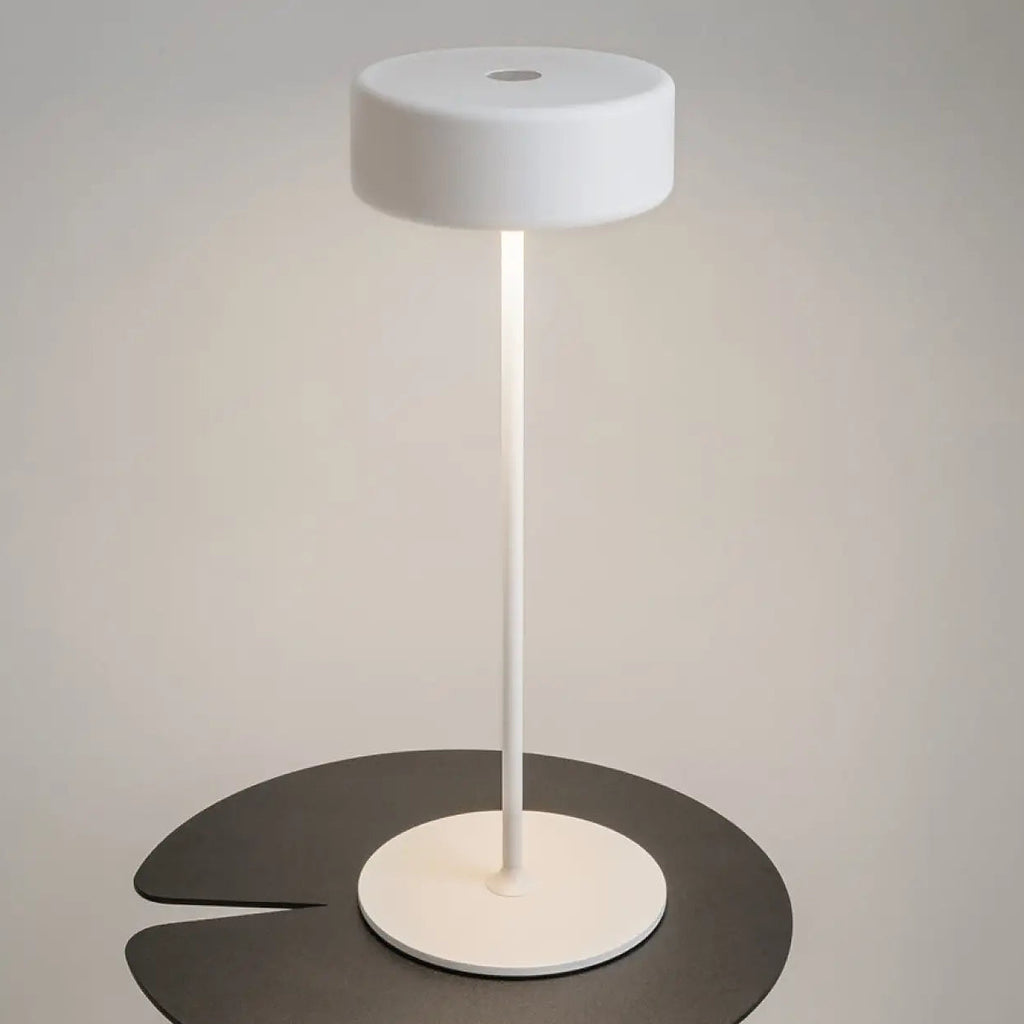 Lampe sans fil rechargeable en aluminium, LED de 2200 à 4000 K