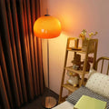 Lampadaire moderne à abat-jour en verre dégradé