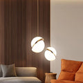 Lampe suspendue boule, taille S ou M