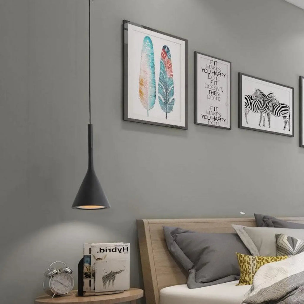 Lampe suspendue pour cuisine, huit coloris au choix