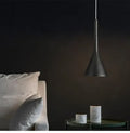 Lampe suspendue pour cuisine, huit coloris au choix, noir