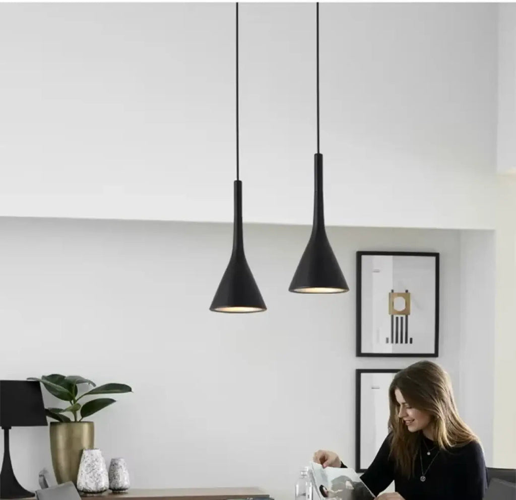 Lampe suspendue pour cuisine, huit coloris au choix