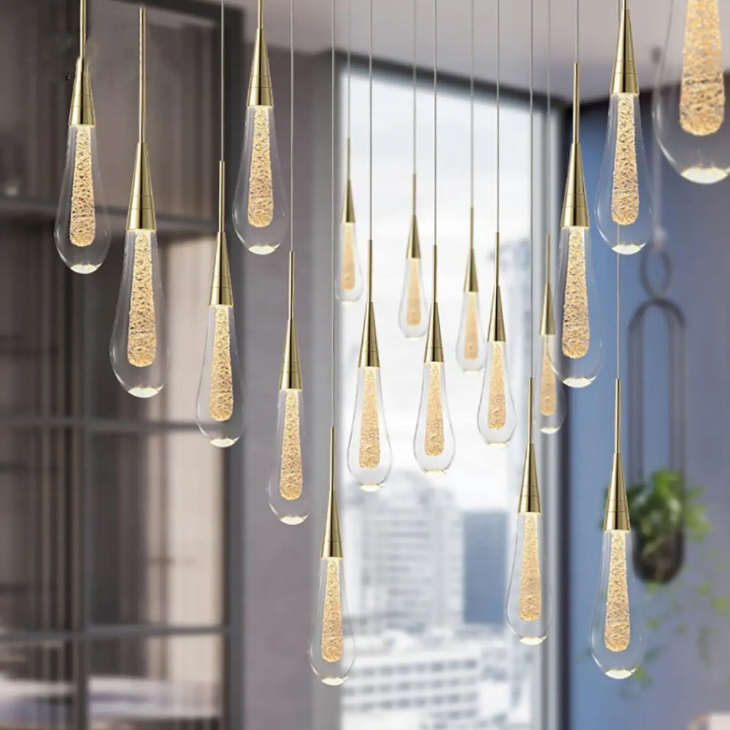 Suspension design aux lignes contemporaines