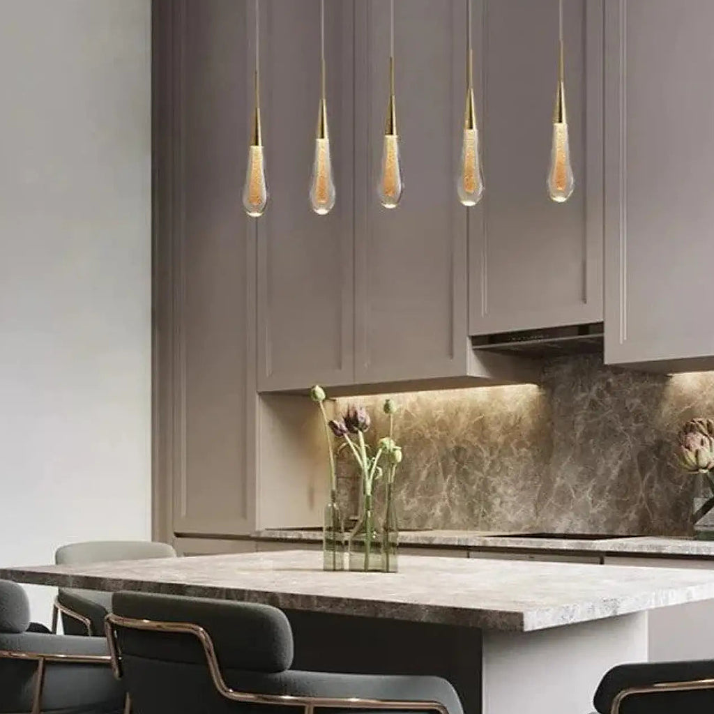 Suspension design aux lignes contemporaines