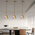 Lampe suspendue industrielle, modèle rond, long ou ovale