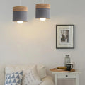 Lampe suspendue scandinave, gris, blanc, jaune ou vert, gris