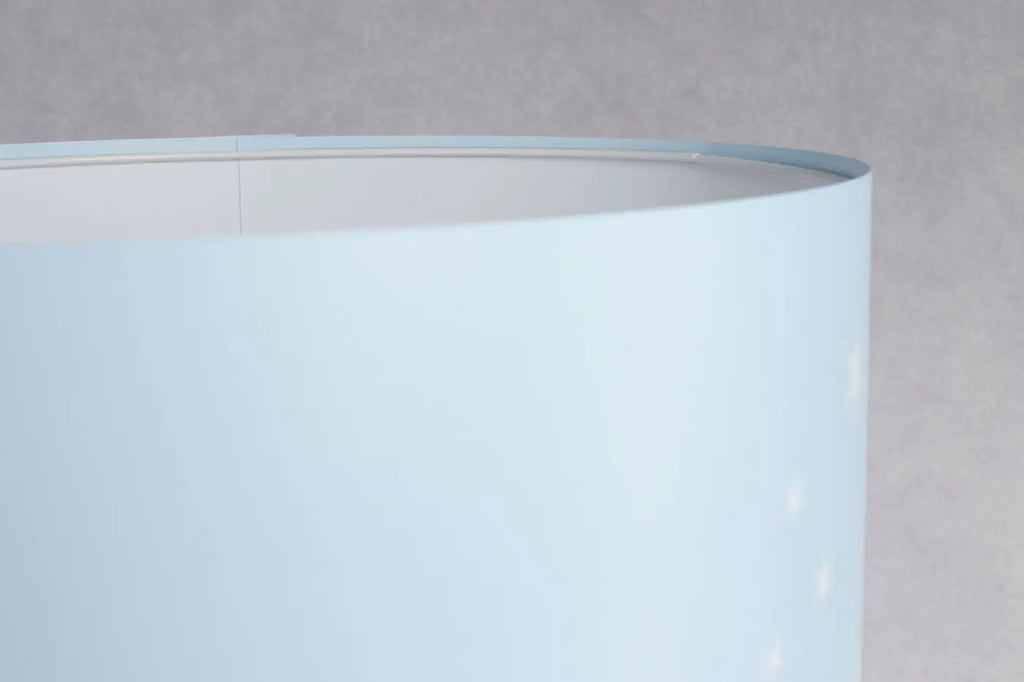 Lampe de chevet enfant 44 cm, manchots sur la banquise
