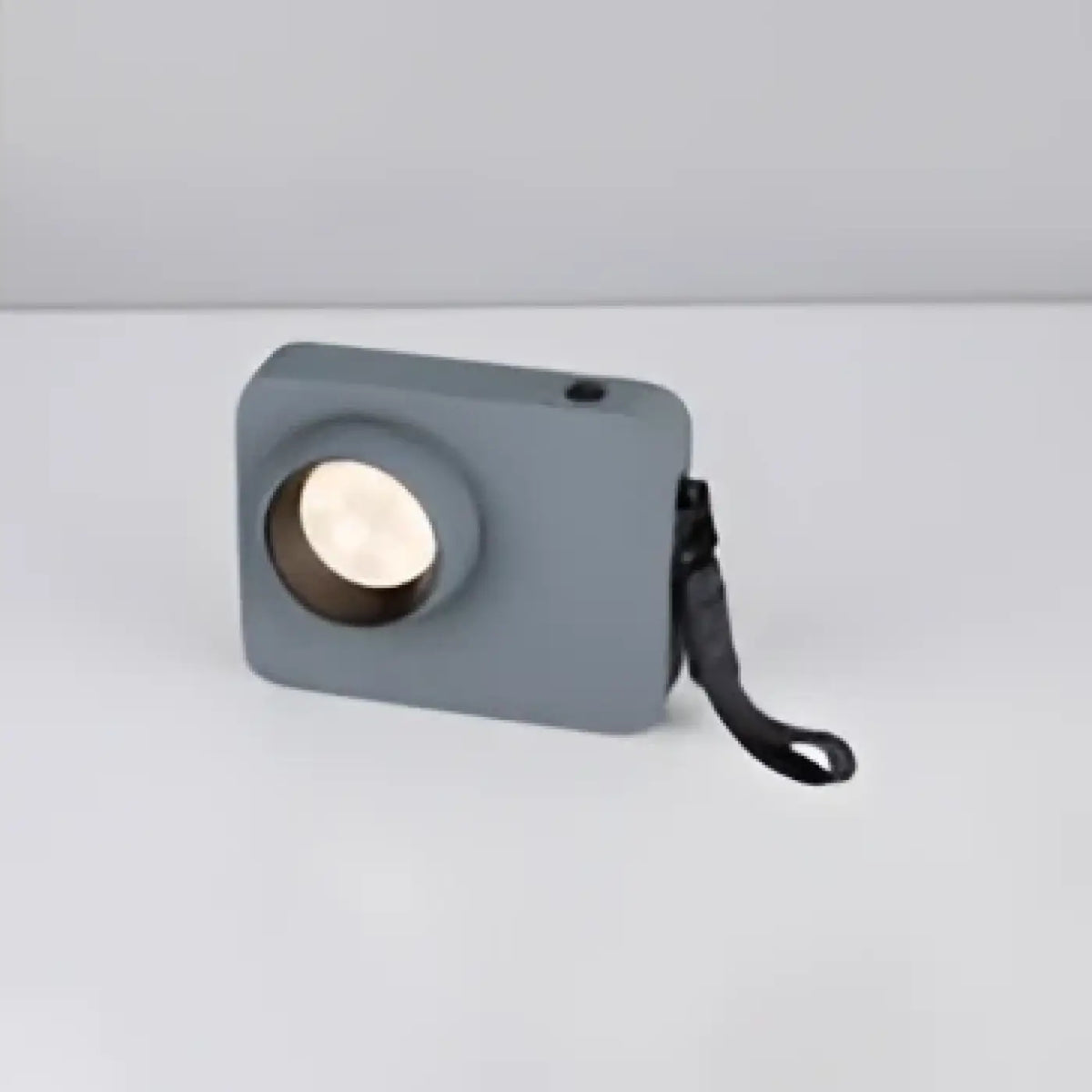 Lampe à poser compacte à faisceau ciblé, trois coloris, gris