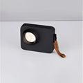 Lampe à poser compacte à faisceau ciblé, trois coloris, noir