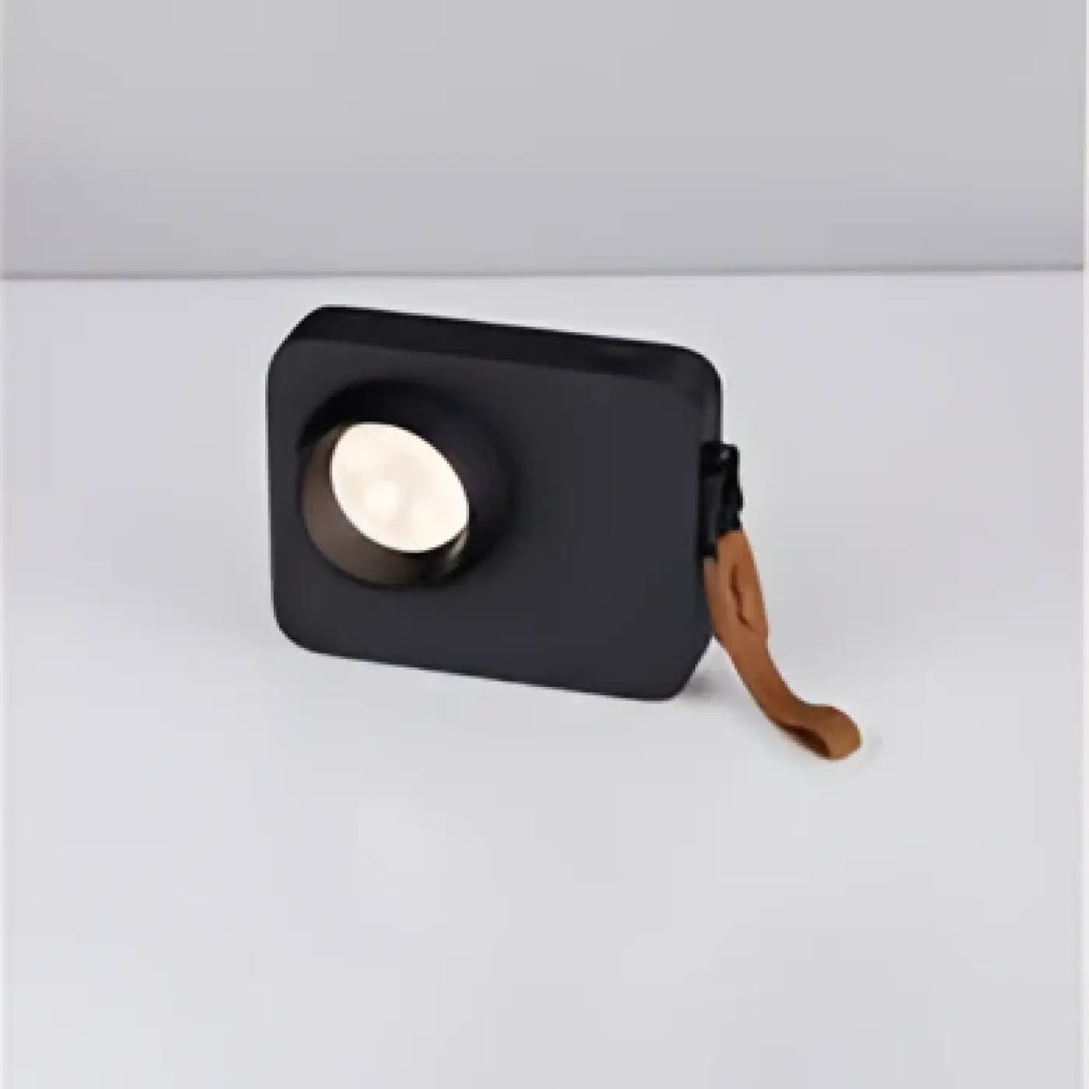 Lampe à poser compacte à faisceau ciblé, trois coloris, noir
