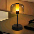 Lampe sans fil à dôme transparent, éclairage réglable, deux modèles