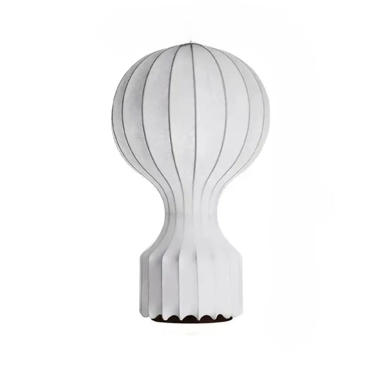 Lampe japandi à silhouette ondulée, tailles S, M ou L