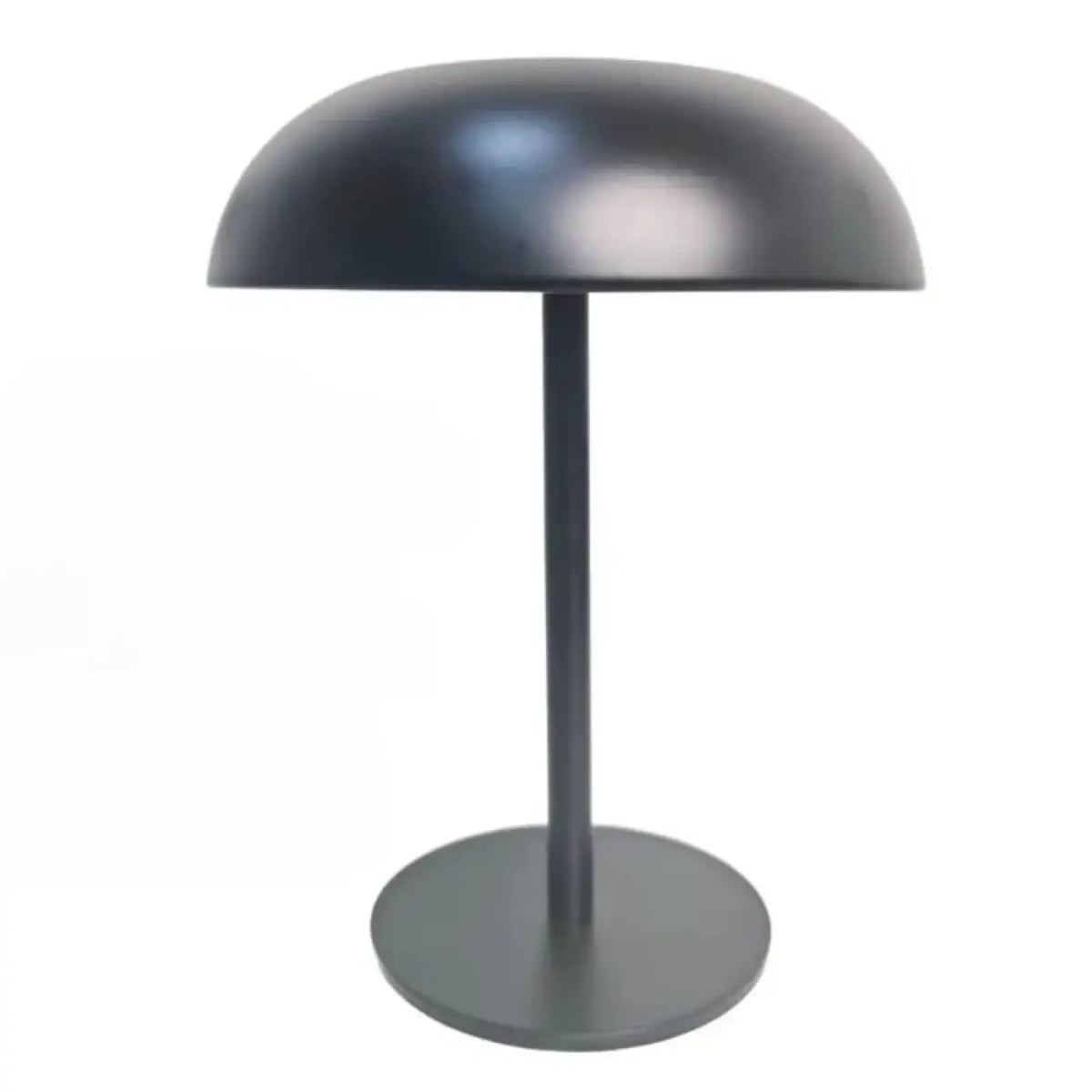 Lampe de chevet tactile aux courbes douces, six coloris, noir