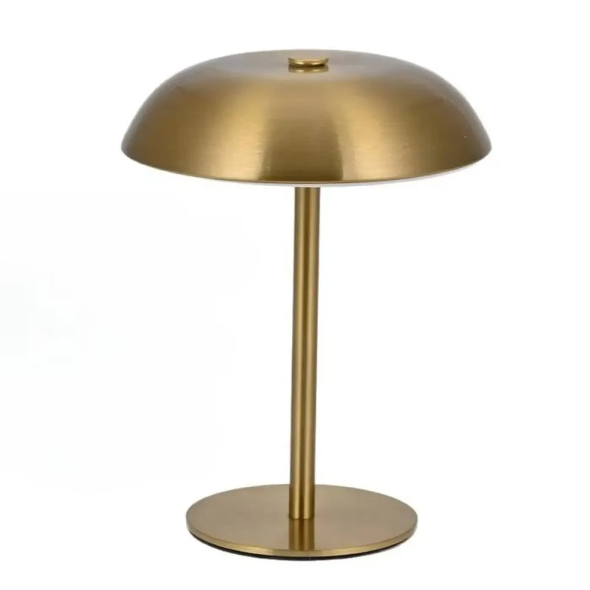 Lampe de chevet tactile aux courbes douces, six coloris, doré