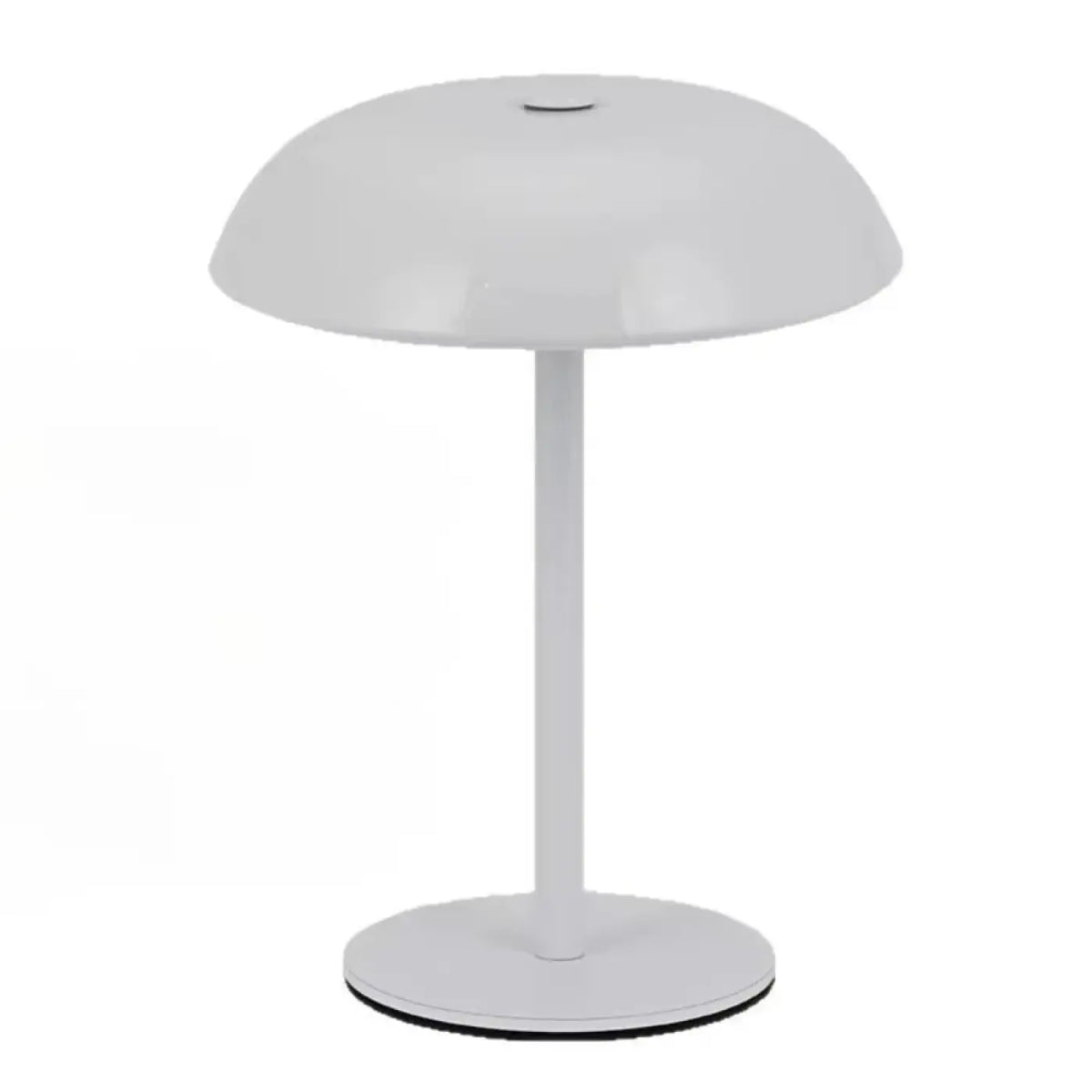 Lampe de chevet tactile aux courbes douces, six coloris, blanc