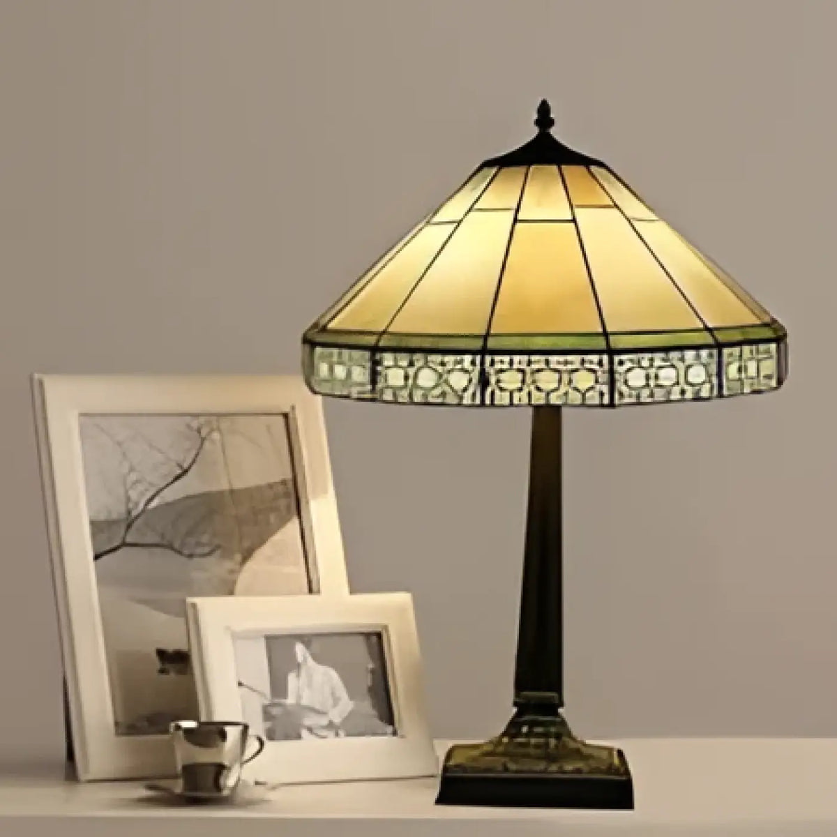 Lampe de chevet vintage au charme rétro