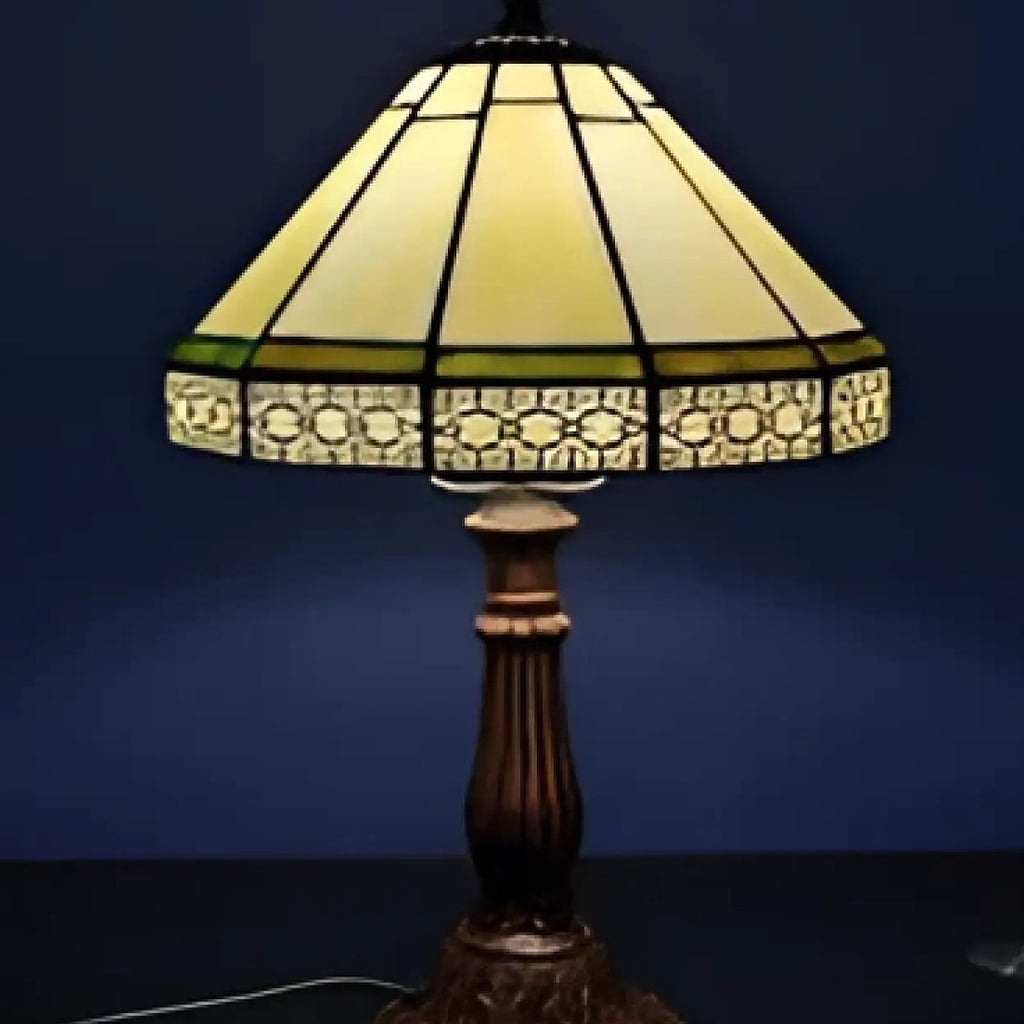 Lampe de chevet vintage au charme rétro