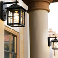 Lanterne extérieure vintage pour façade et porte d'entrée