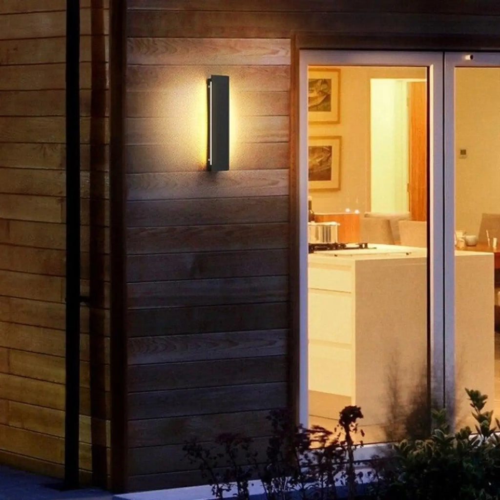 Luminaire d'allée extérieure pour balisage de jardin
