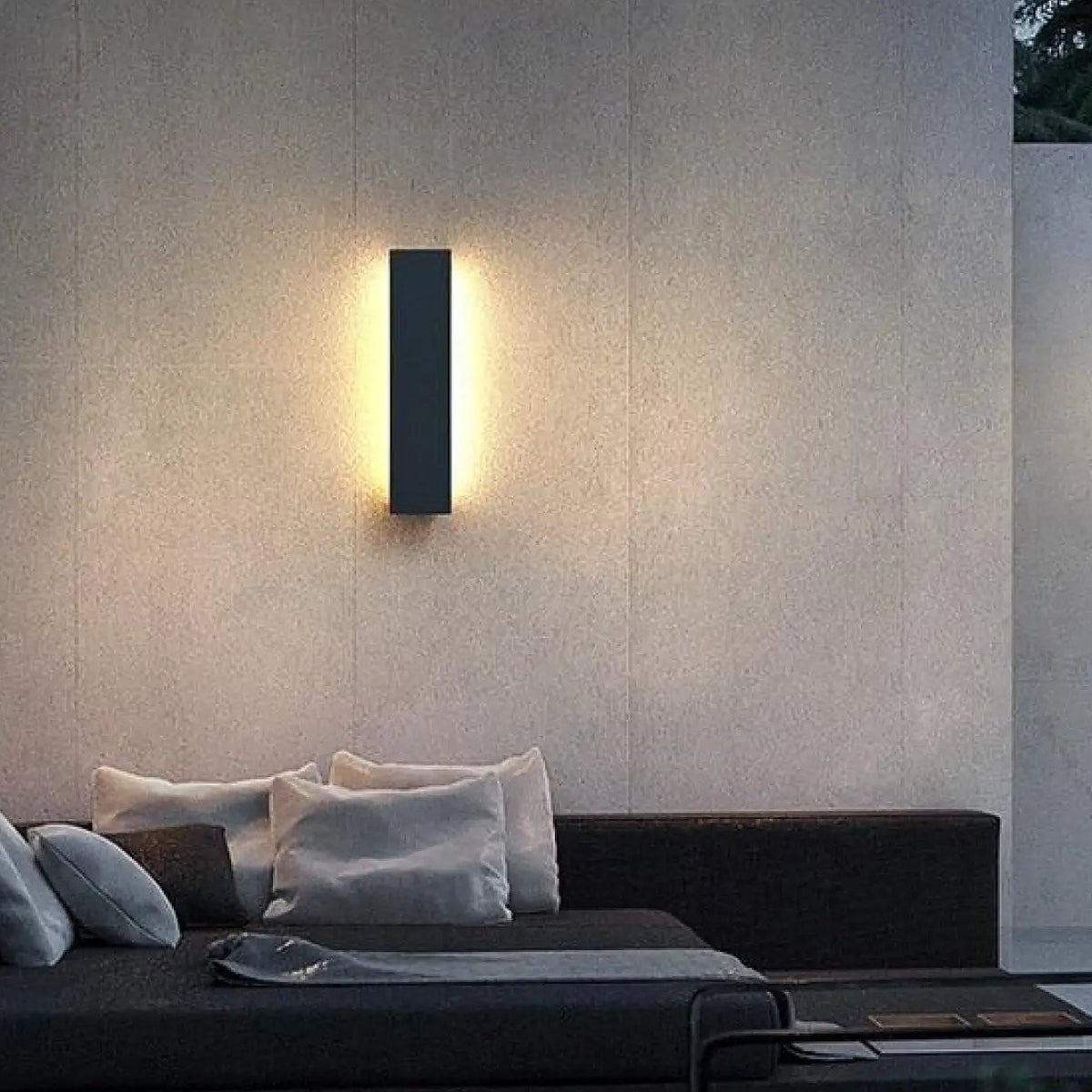 Luminaire d'allée extérieure pour balisage de jardin