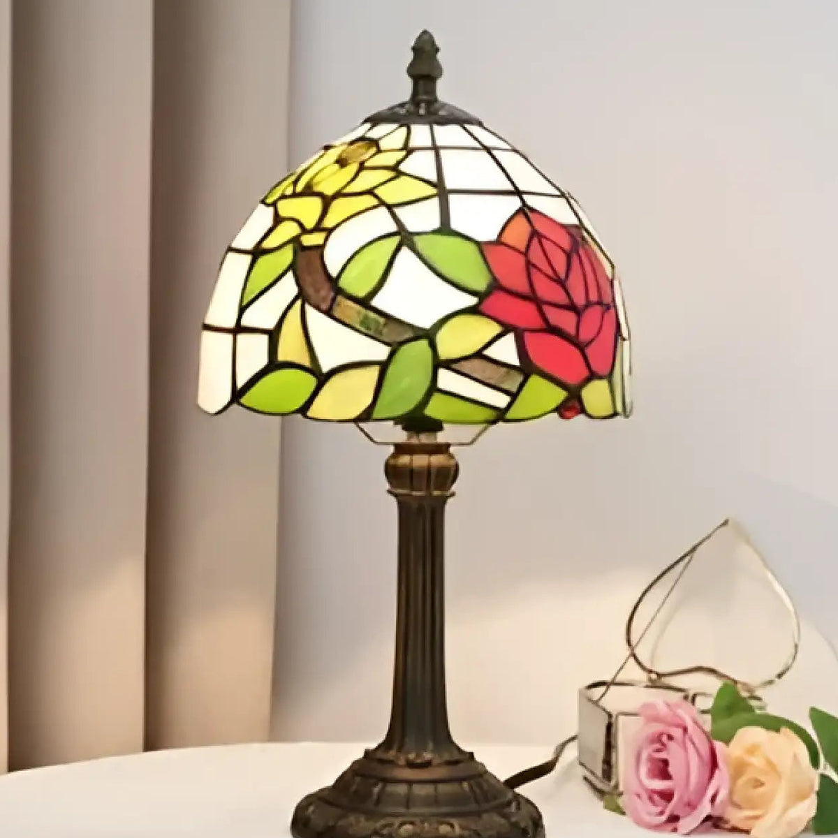 Lampe de chevet de style ancien, onze modèles au choix