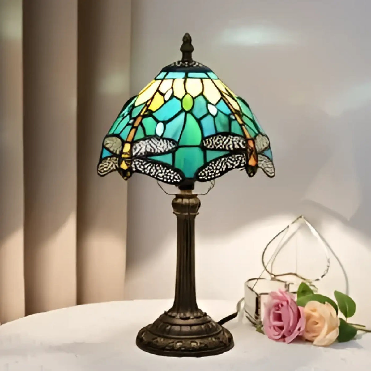 Lampe de chevet de style ancien, onze modèles au choix