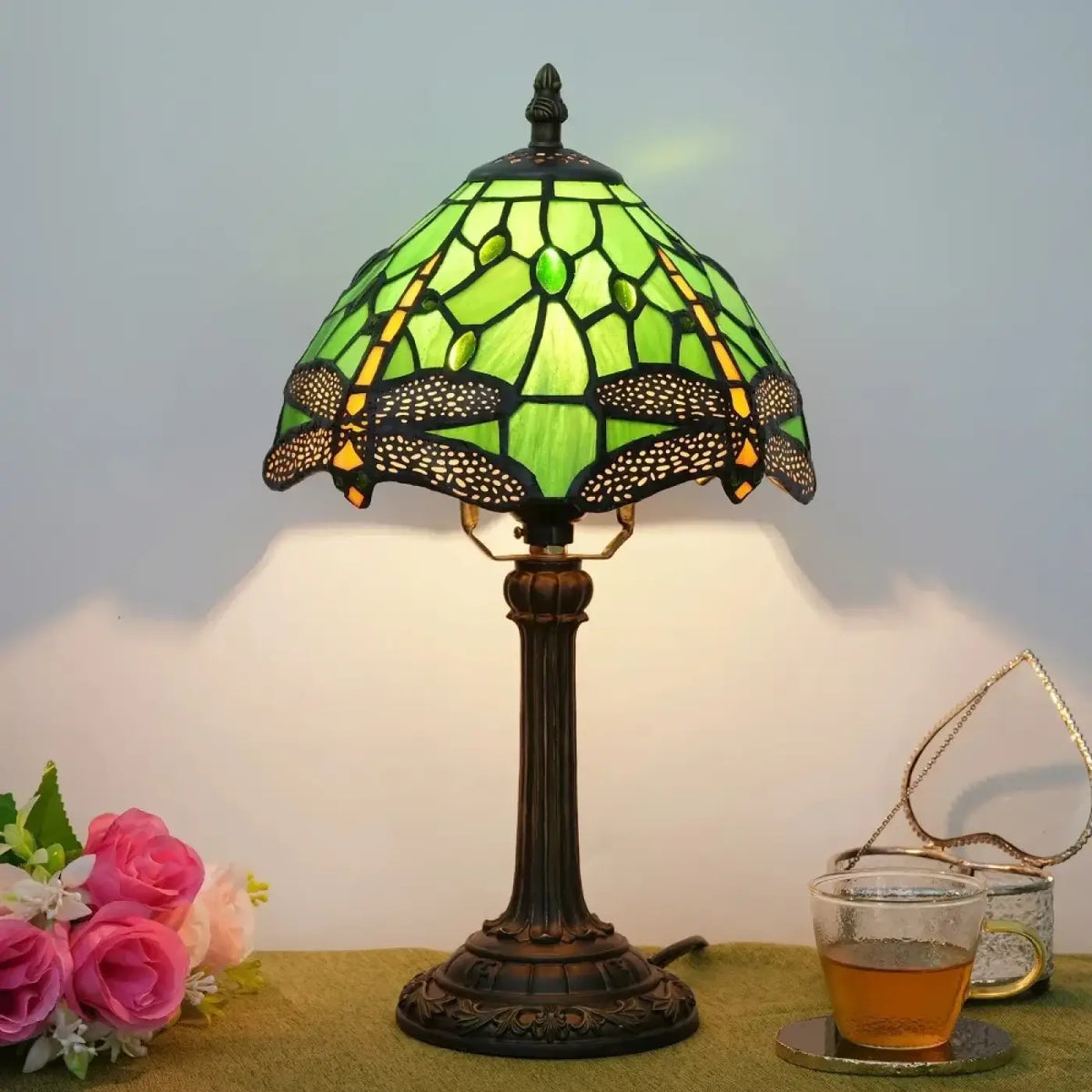 Lampe de chevet de style ancien, onze modèles au choix