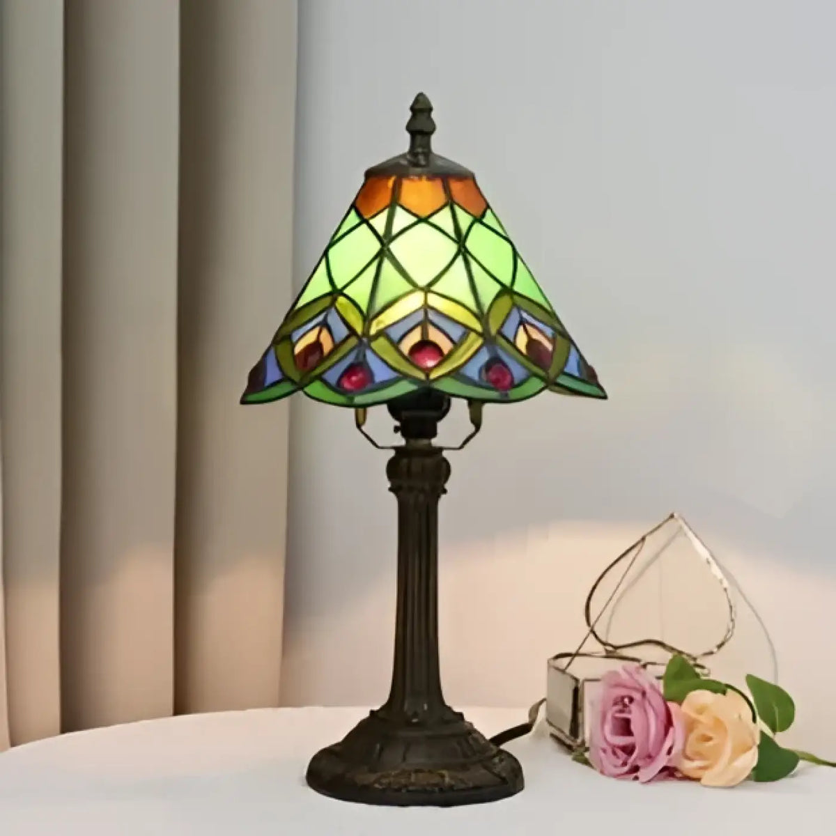 Lampe de chevet de style ancien, onze modèles au choix