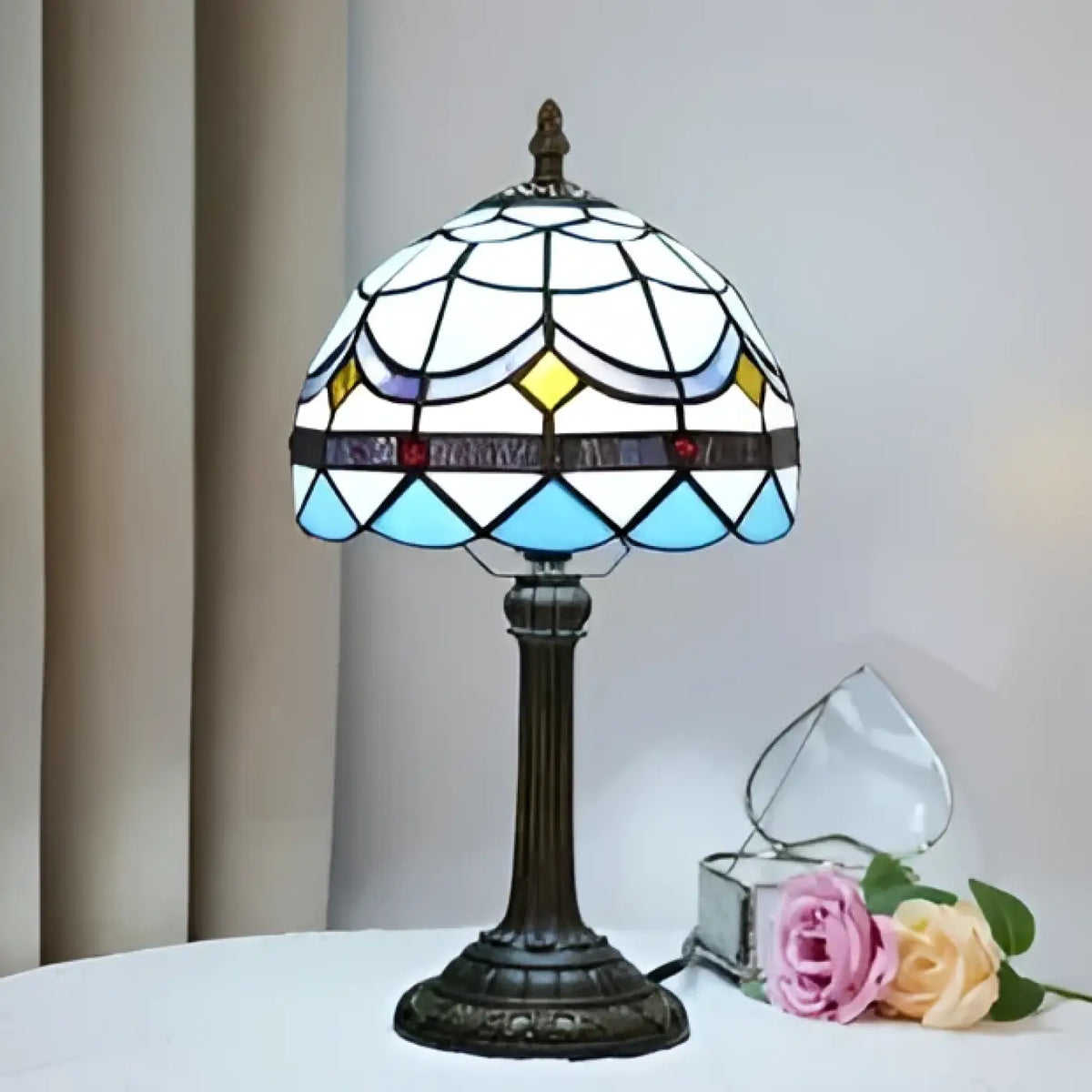 Lampe de chevet de style ancien, onze modèles au choix