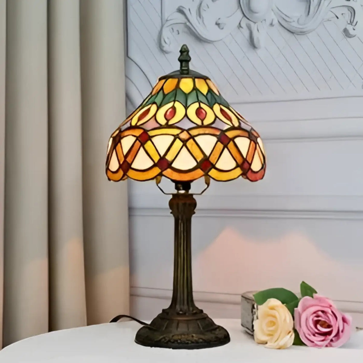 Lampe de chevet de style ancien, onze modèles au choix