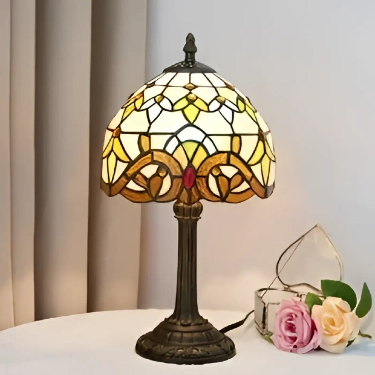Lampe de chevet de style ancien, onze modèles au choix
