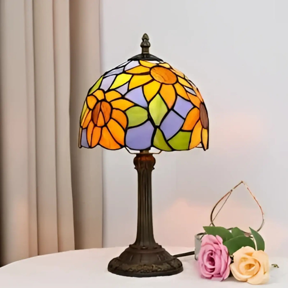 Lampe de chevet de style ancien, onze modèles au choix