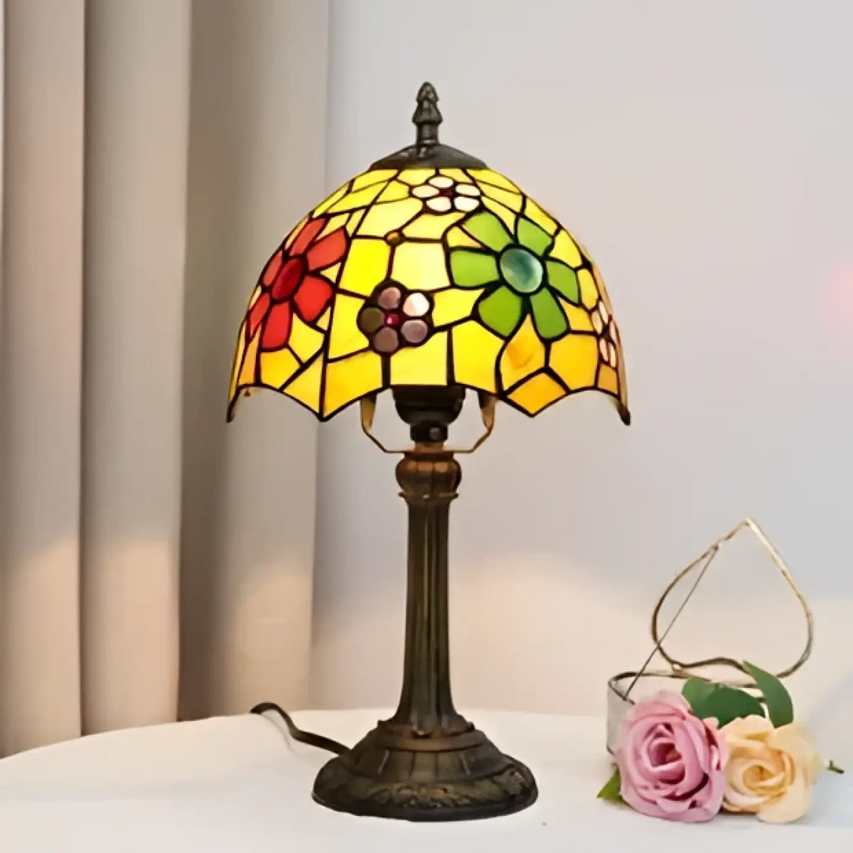 Lampe de chevet de style ancien, onze modèles au choix