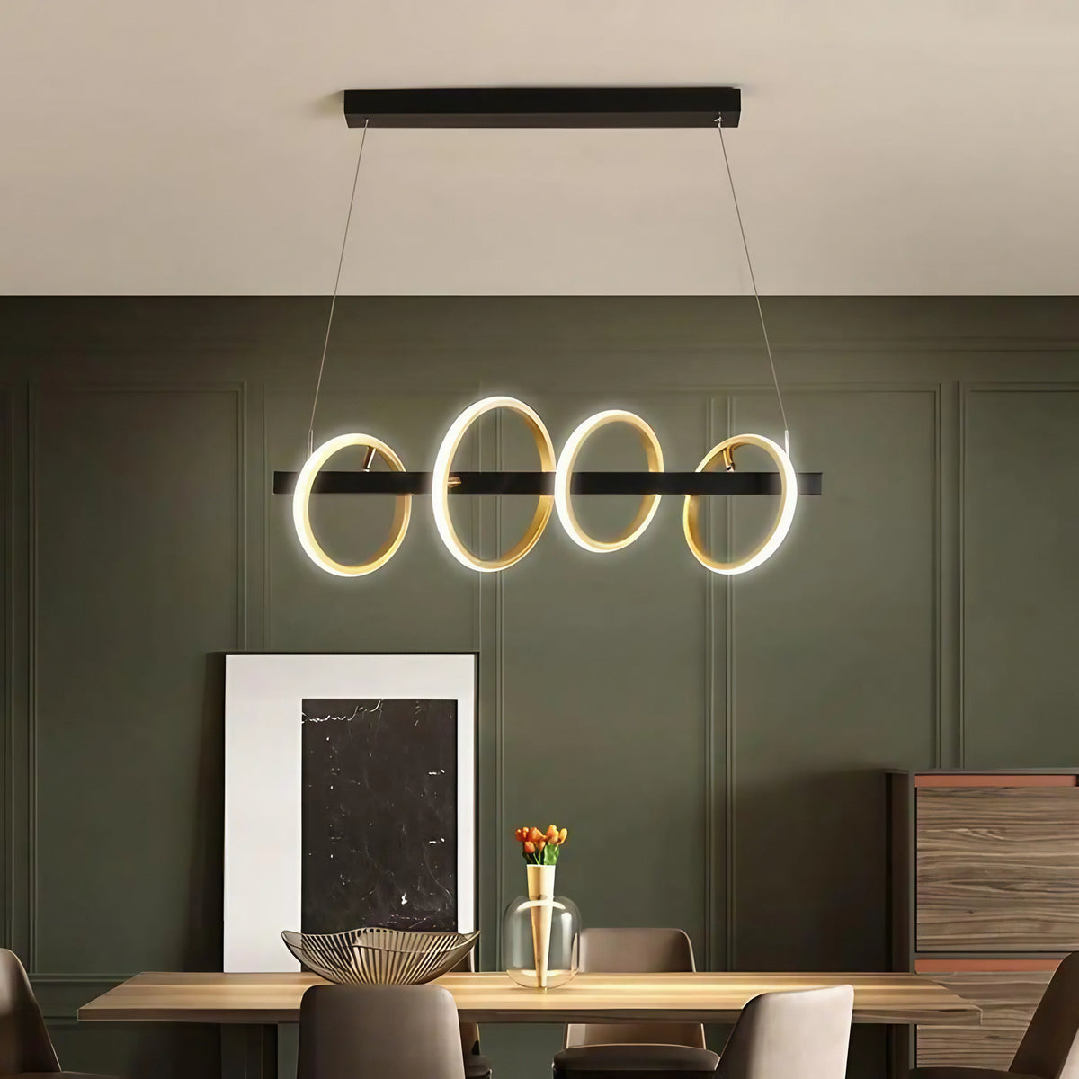 Suspension design moderne, deux tailles S et M