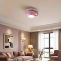 Plafonnier chambre d'enfant pastel, rose ou violet, violet