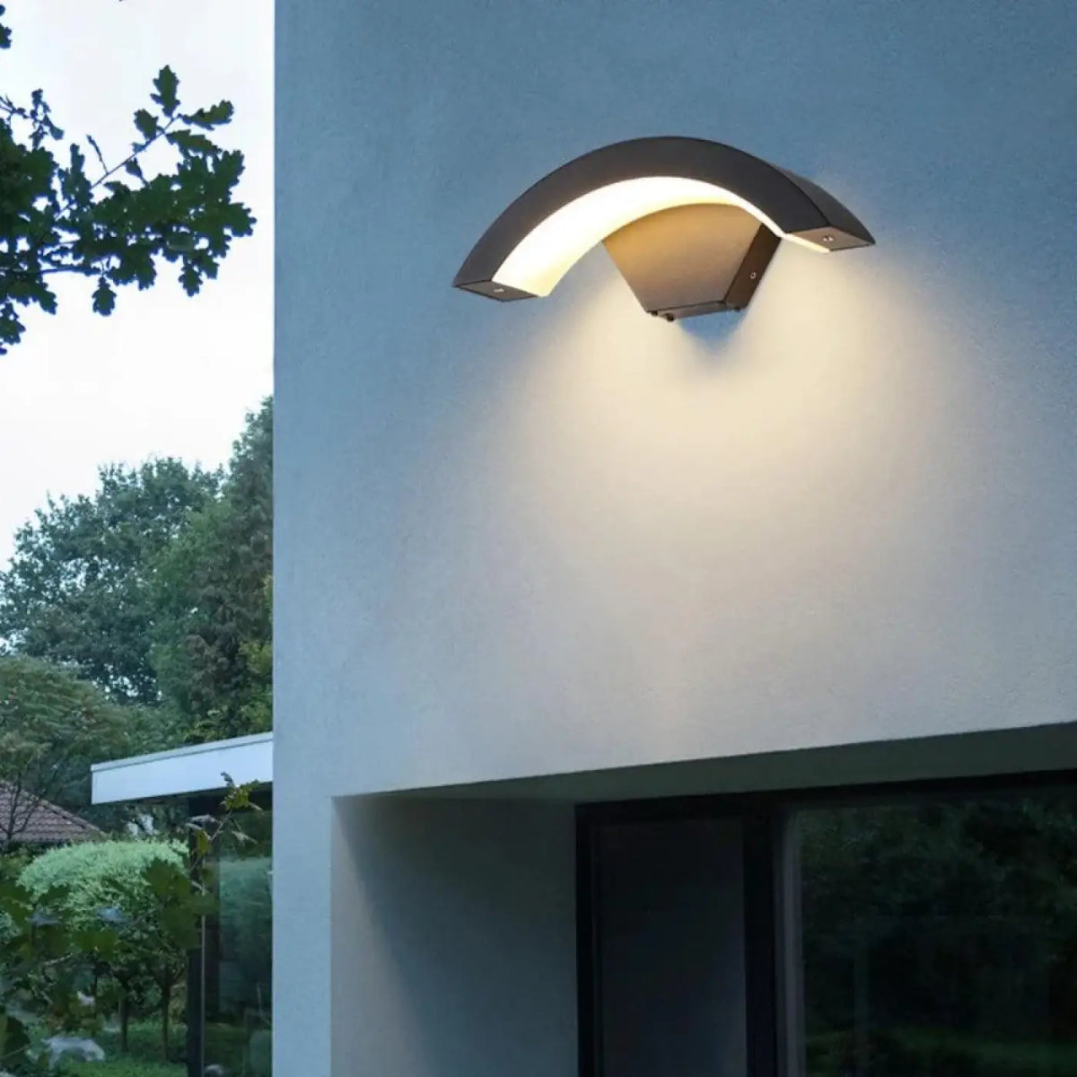 Luminaire étanche LED pour terrasse, garage ou abri